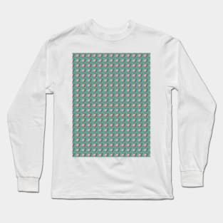 Twisted square shape Long Sleeve T-Shirt